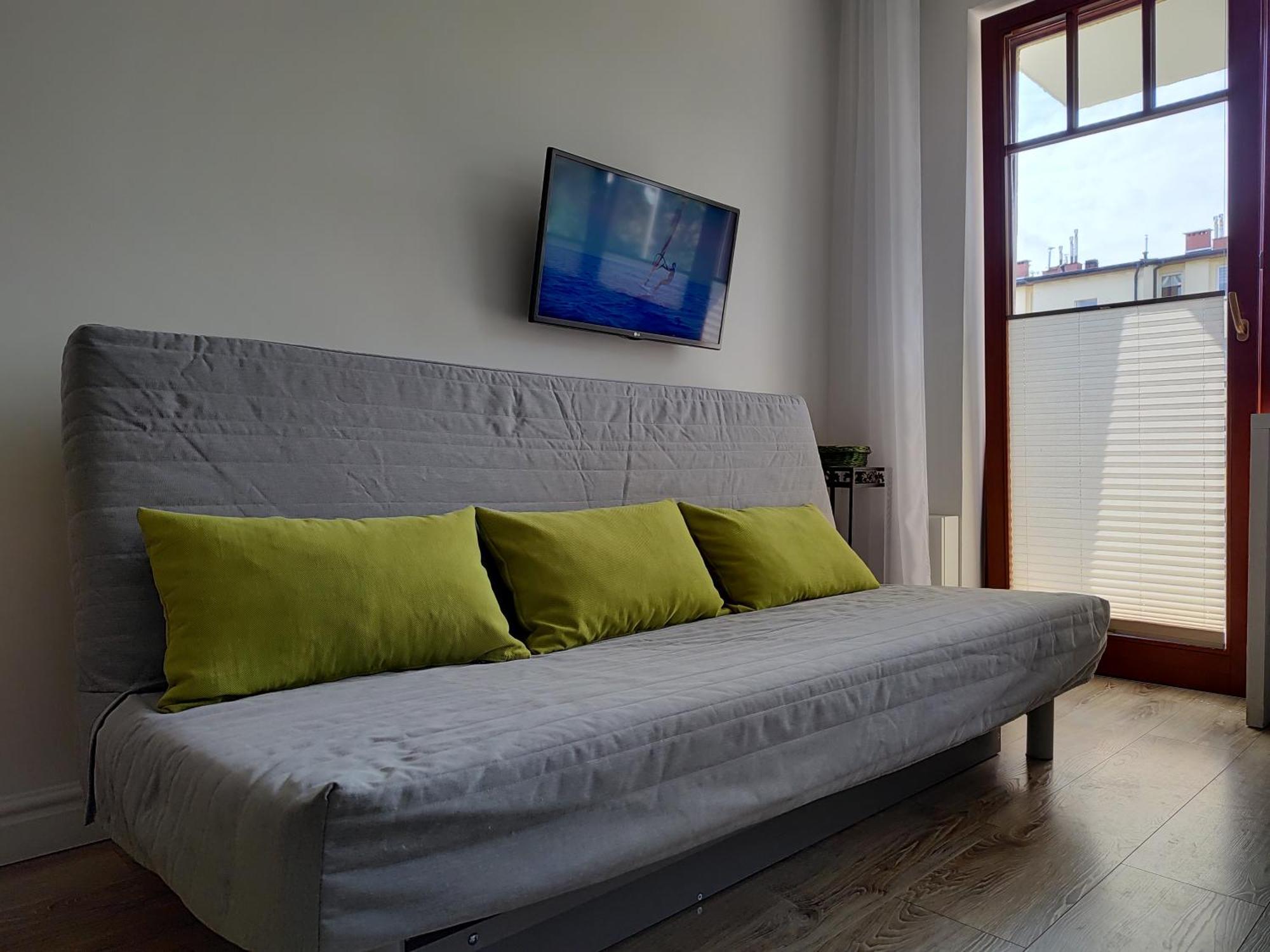 Kawalerka Perla Apartment Świnoujście Exterior foto